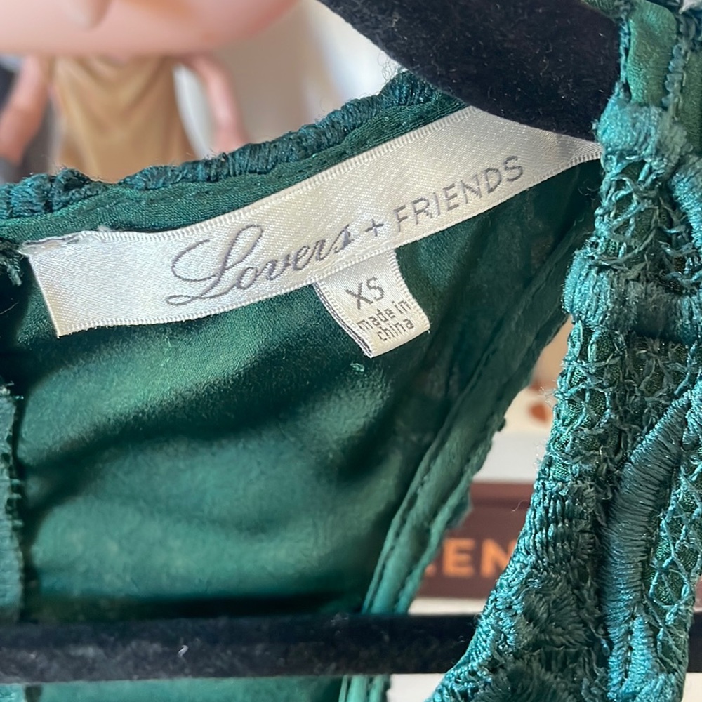 Lovers & Friends halter dress